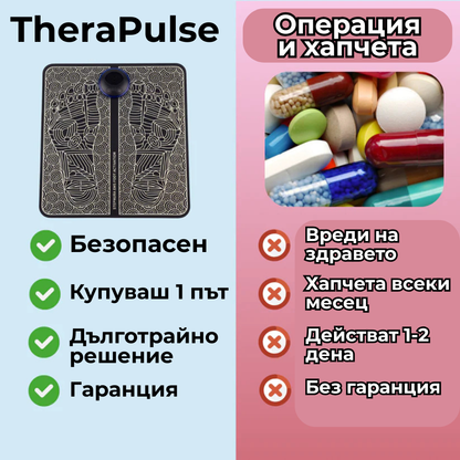 TheraPulse – Beinrehabilitation mit elektrischen Impulsen