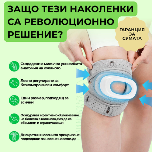 TheraPain – Kniebandage zur Schmerzlinderung