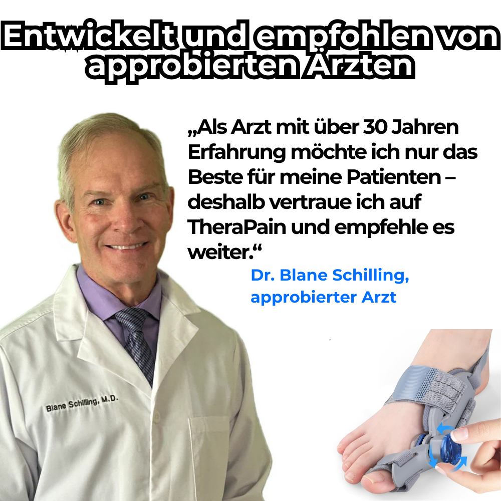 TheraThumb – Hallux-Valgus-Korrektor