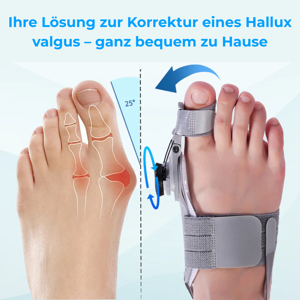 TheraThumb – Hallux-Valgus-Korrektor