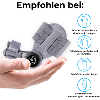 TheraThumb – Hallux-Valgus-Korrektor