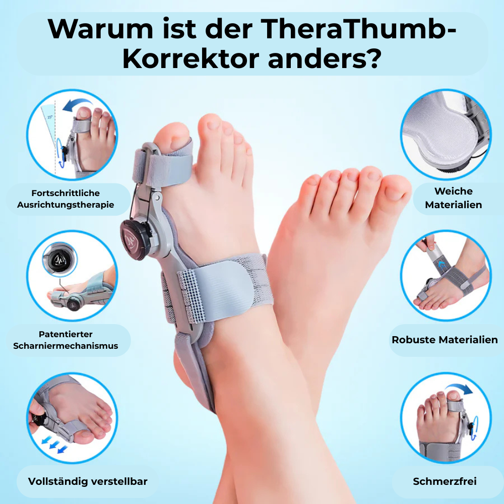 TheraThumb – Hallux-Valgus-Korrektor