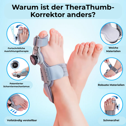 TheraThumb – Hallux-Valgus-Korrektor